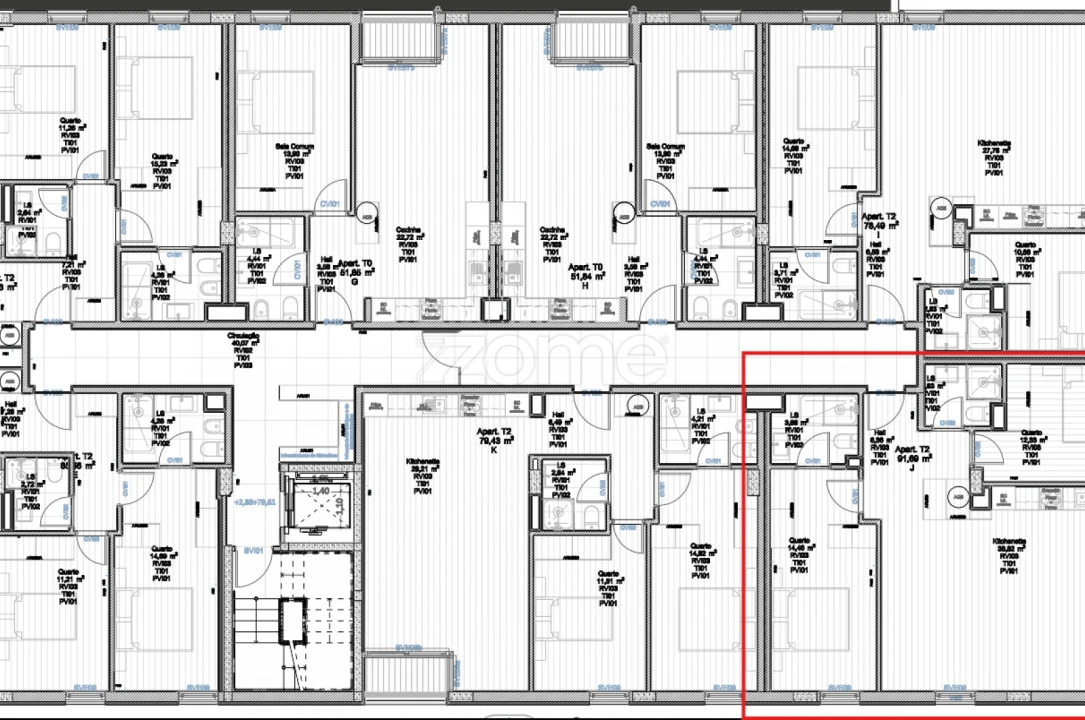 Apartamento T2 para Venda em Custóias, Leça do Balio e Guifões Foto 29