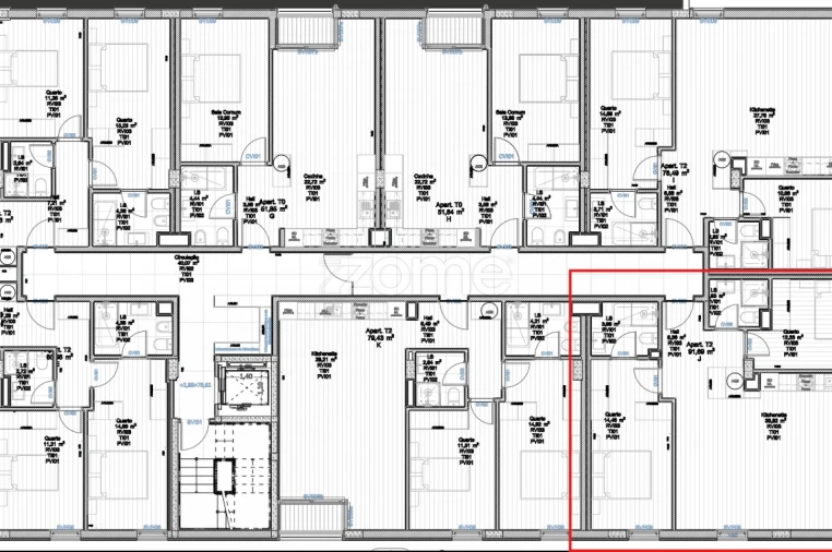 Apartamento T2 para Venda em Custóias, Leça do Balio e Guifões Foto 29