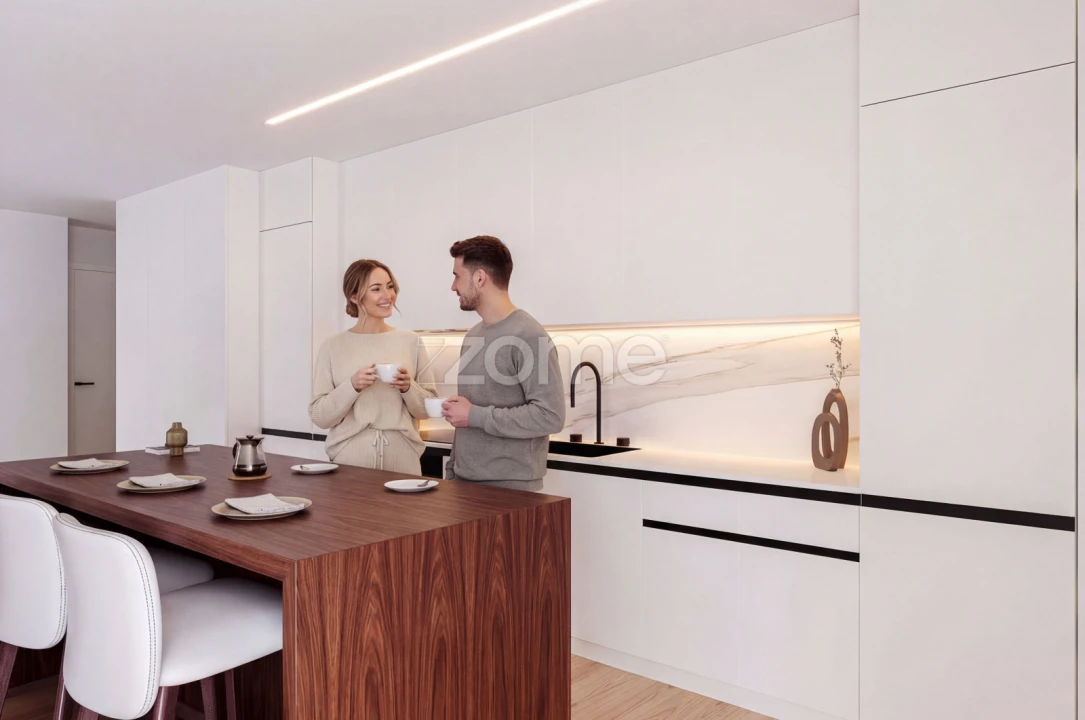 Apartamento T2 para Venda em Custóias, Leça do Balio e Guifões Foto 9