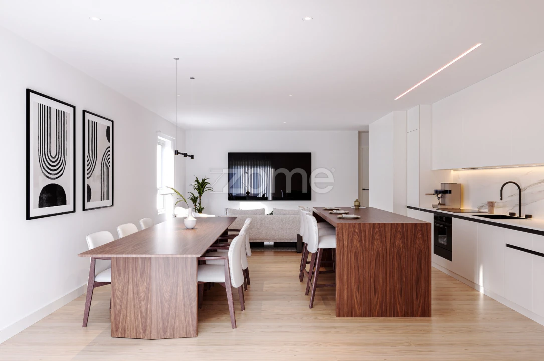 Apartamento T2 para Venda em Custóias, Leça do Balio e Guifões Foto 5