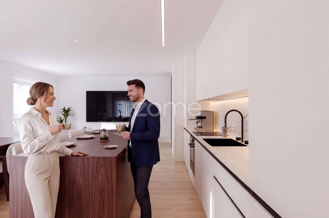 Apartamento T2 para Venda em Custóias, Leça do Balio e Guifões Foto 7