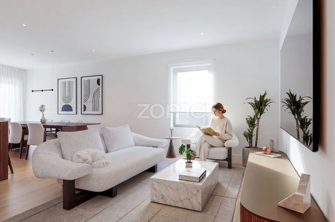 Apartamento T2 para Venda em Custóias, Leça do Balio e Guifões Foto 2