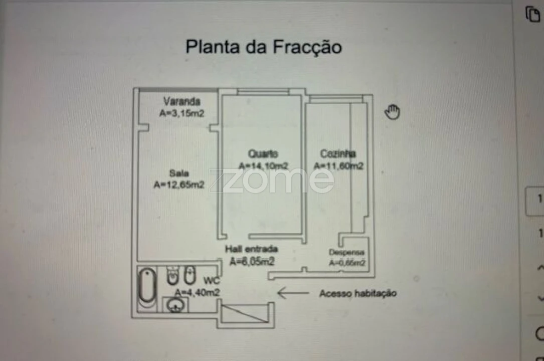 Apartamento T1 para Arrendamento em Carcavelos e Parede Foto 22