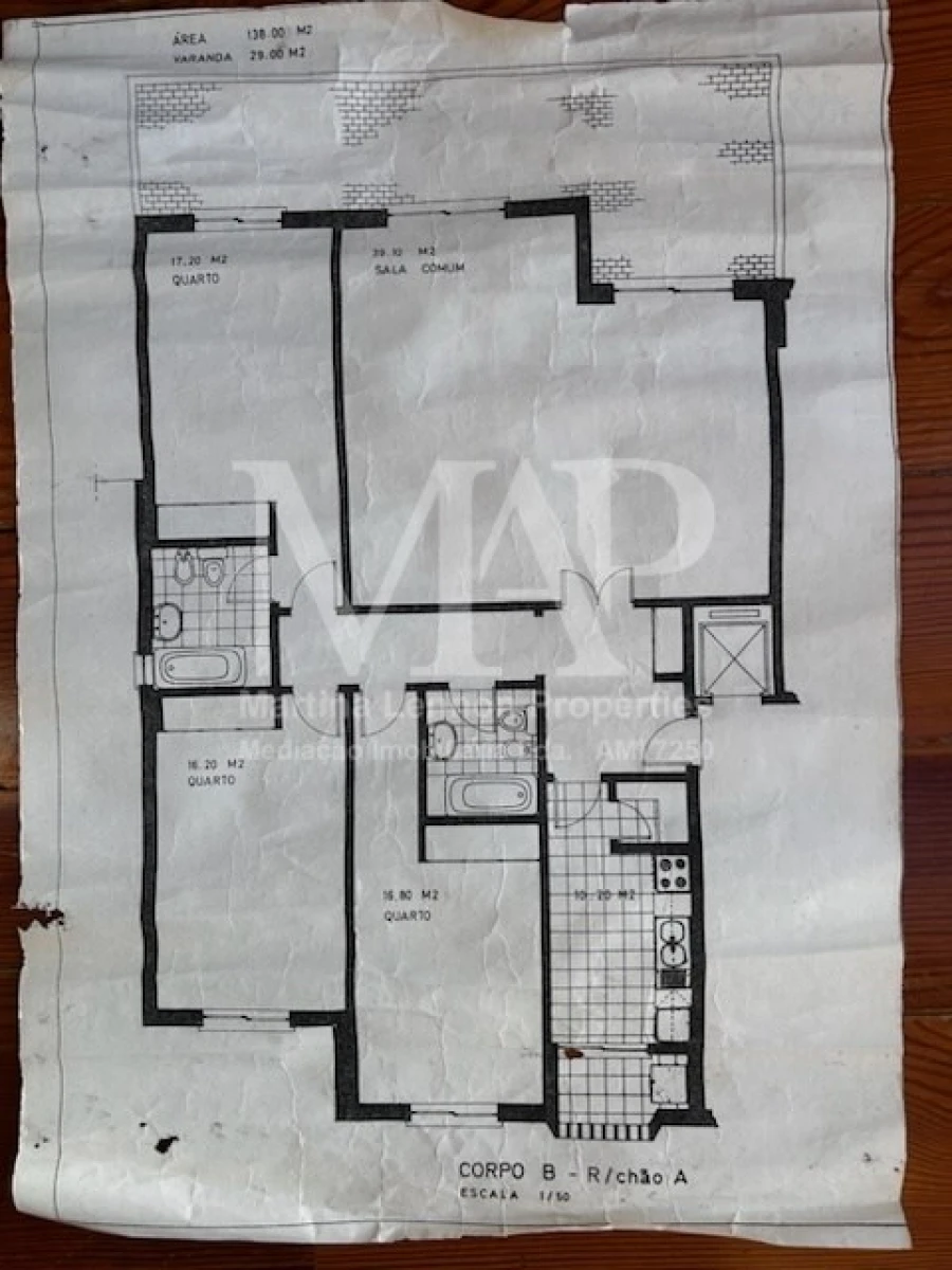 Apartamento T3 para Venda em Cascais e Estoril Foto 32