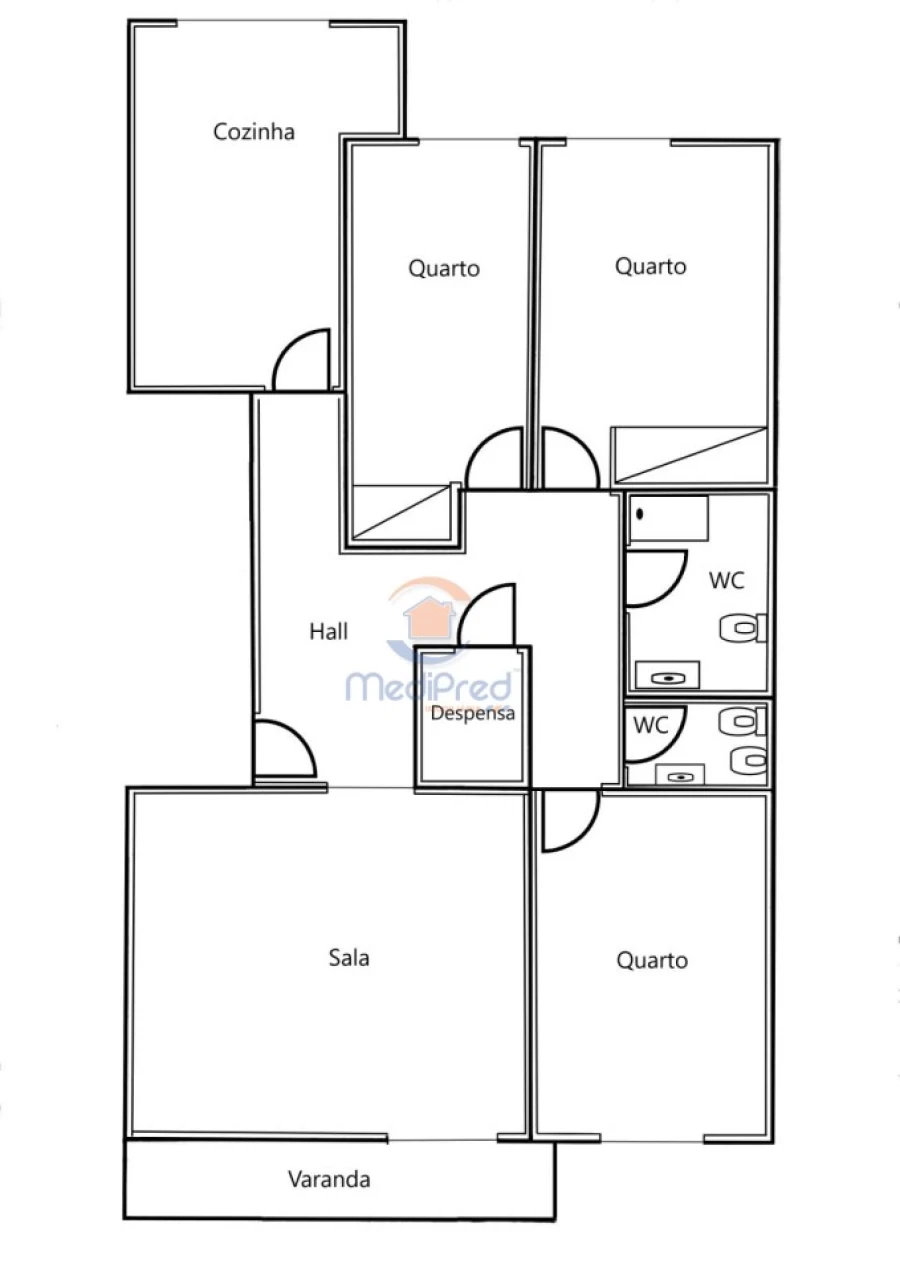 Apartamento T3 para Venda em Sesimbra (Santiago) Foto 27
