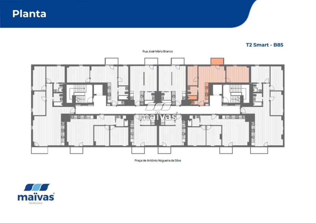 Apartamento T2 para Venda em Matosinhos e Leça da Palmeira Foto 11