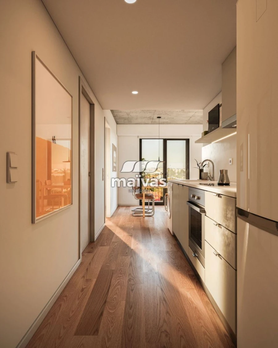 Apartamento T2 para Venda em Matosinhos e Leça da Palmeira Foto 7