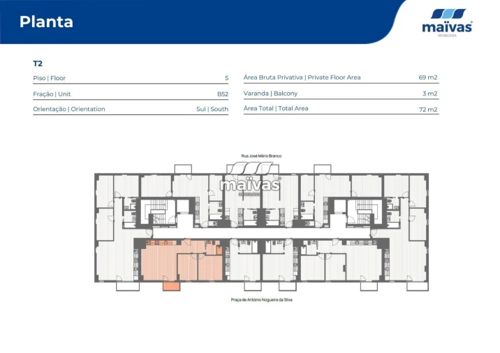 Apartamento T2 para Venda em Matosinhos e Leça da Palmeira Foto 14
