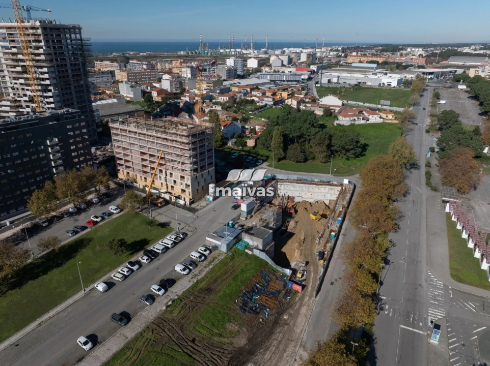 Apartamento T2 para Venda em Matosinhos e Leça da Palmeira Foto 1