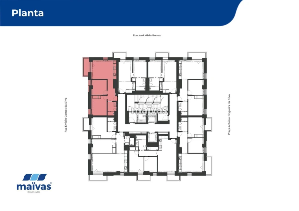 Apartamento T2 para Venda em Matosinhos e Leça da Palmeira Foto 9