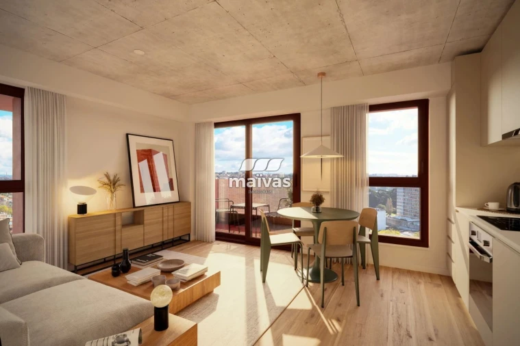 Apartamento T2 para Venda em Matosinhos e Leça da Palmeira Foto 5