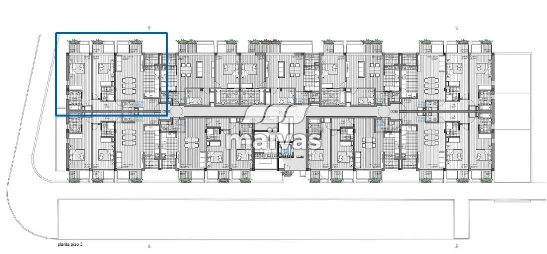 Apartamento T2 para Venda em Custóias, Leça do Balio e Guifões Foto 19