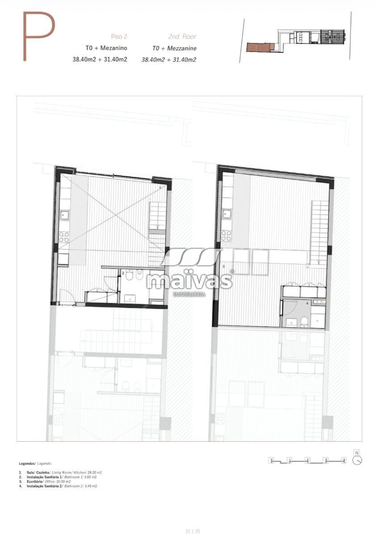 Apartamento T0 para Venda em Matosinhos e Leça da Palmeira Foto 16