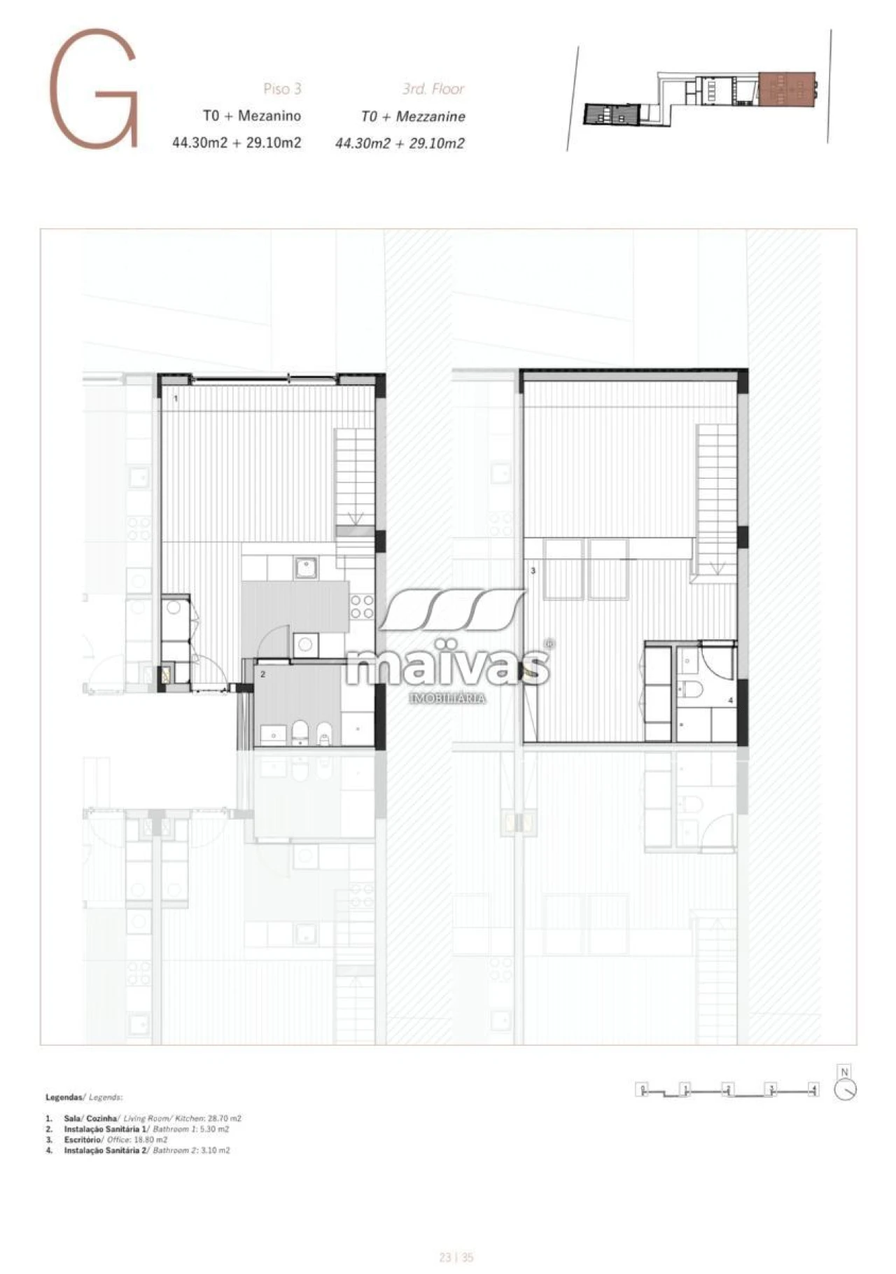 Apartamento T0 para Venda em Matosinhos e Leça da Palmeira Foto 16
