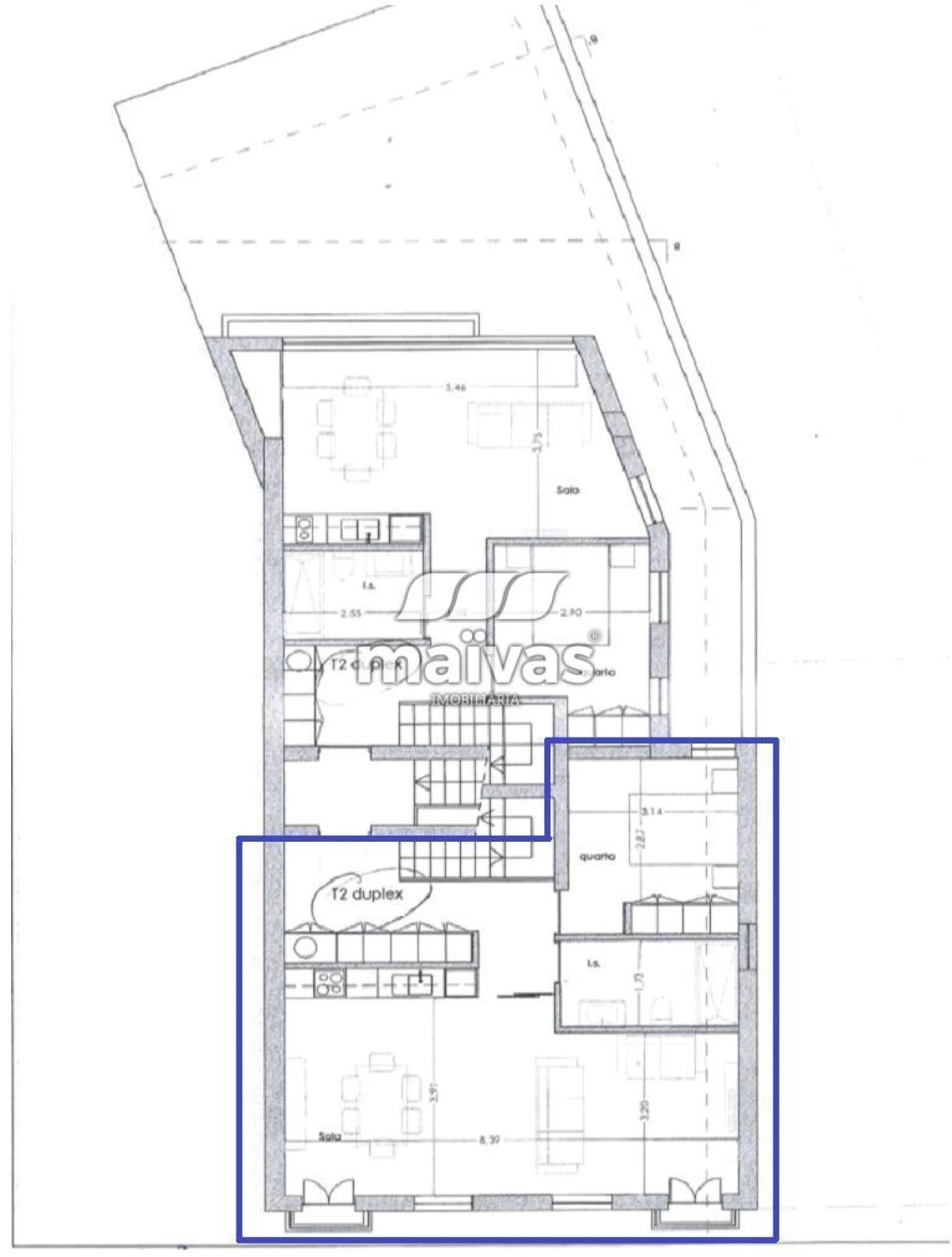 Apartamento T2 para Venda em Matosinhos e Leça da Palmeira Foto 33