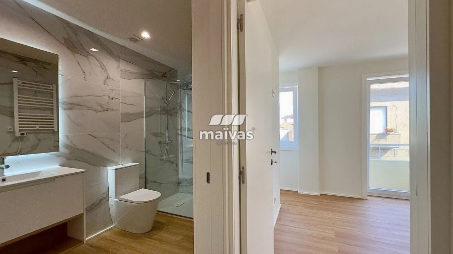 Apartamento T2 para Venda em Matosinhos e Leça da Palmeira Foto 5