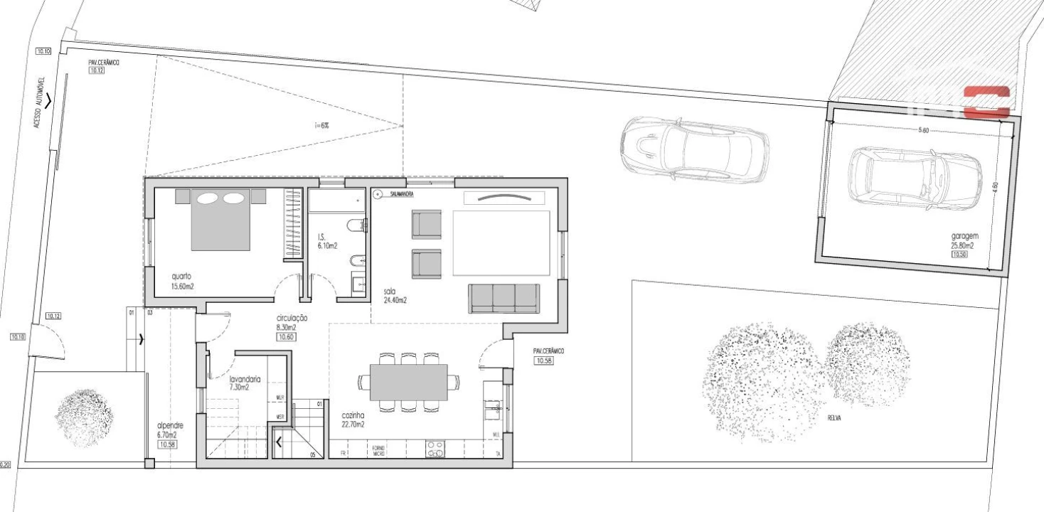 Terreno para Venda em Sarilhos Grandes Foto 6