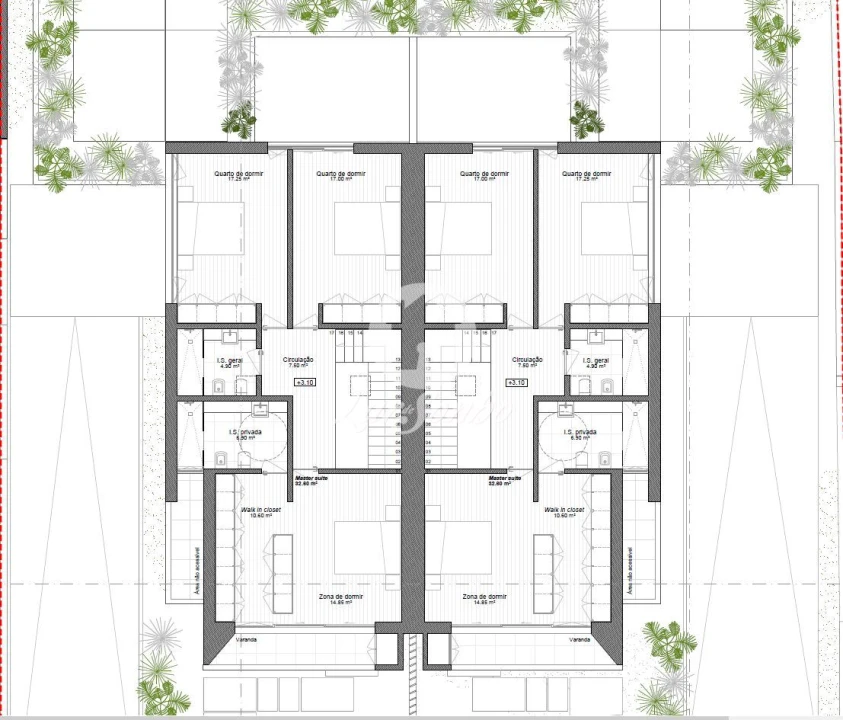 Moradia T3 para Venda em Campo e Tamel (São Pedro Fins) Foto 17