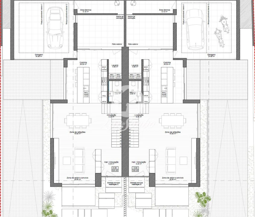 Moradia T3 para Venda em Campo e Tamel (São Pedro Fins) Foto 18