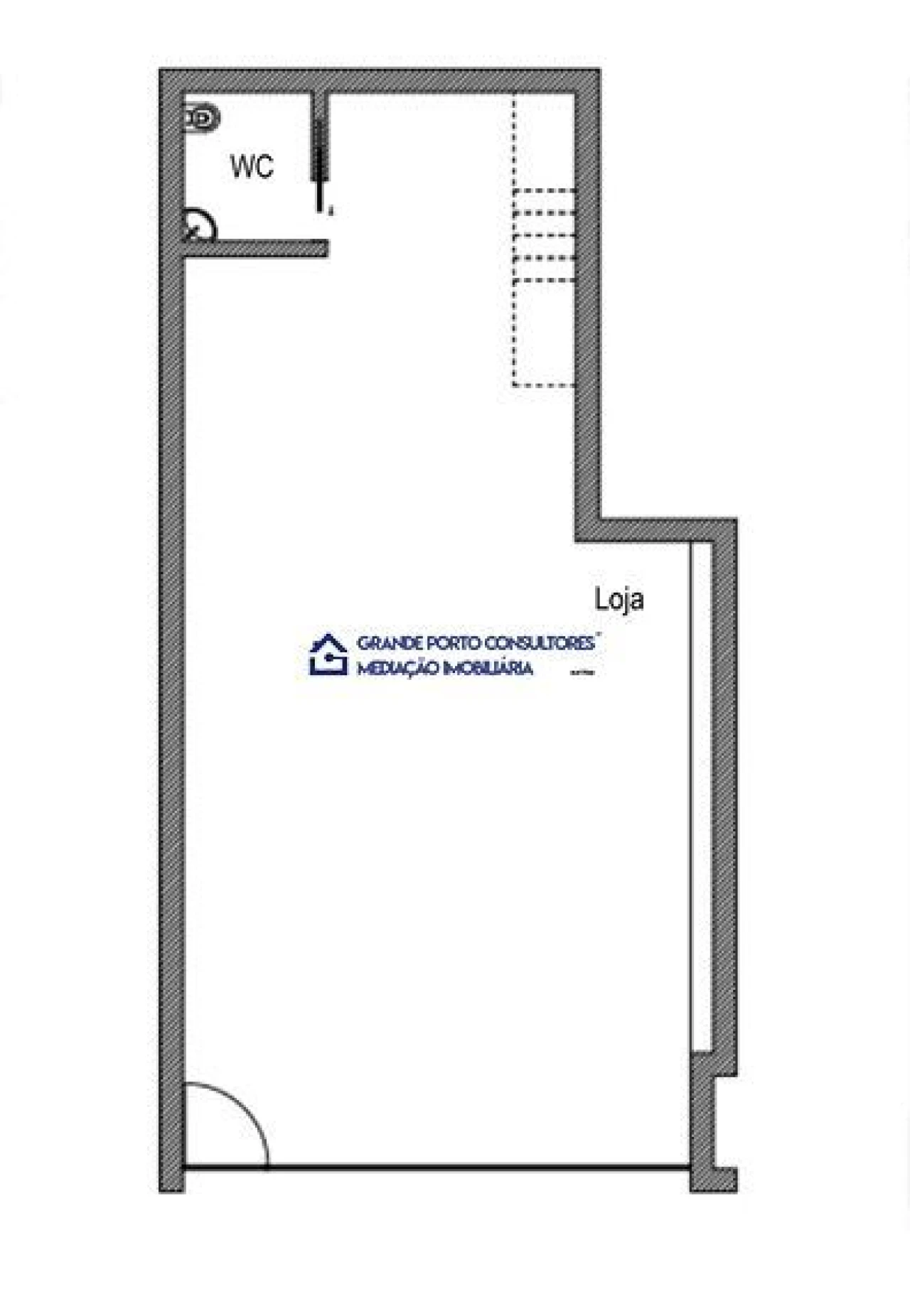 Loja para Venda em Fânzeres e São Pedro da Cova Foto 1