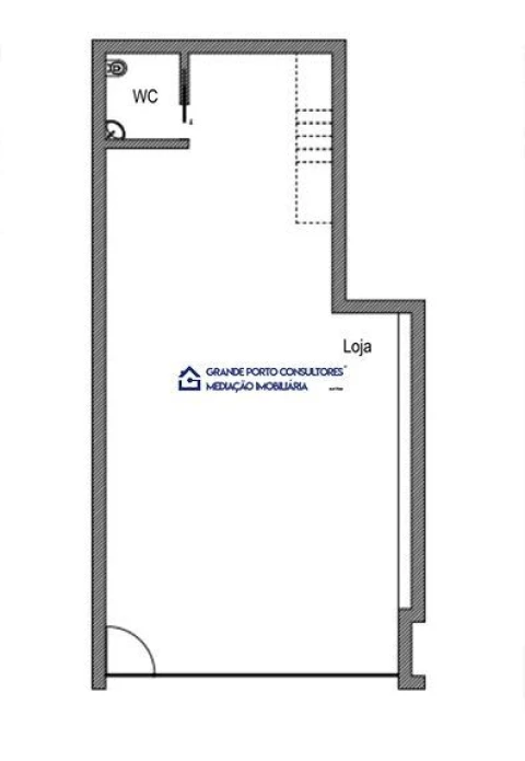 Loja para Venda em Fânzeres e São Pedro da Cova