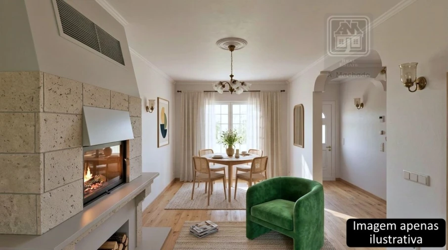 Moradia T3 para Venda em Pico da Pedra Foto 13