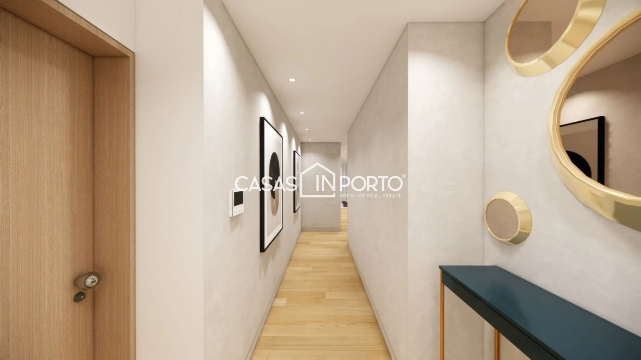 Apartamento T1 para Venda em Mafamude e Vilar do Paraíso Foto 12