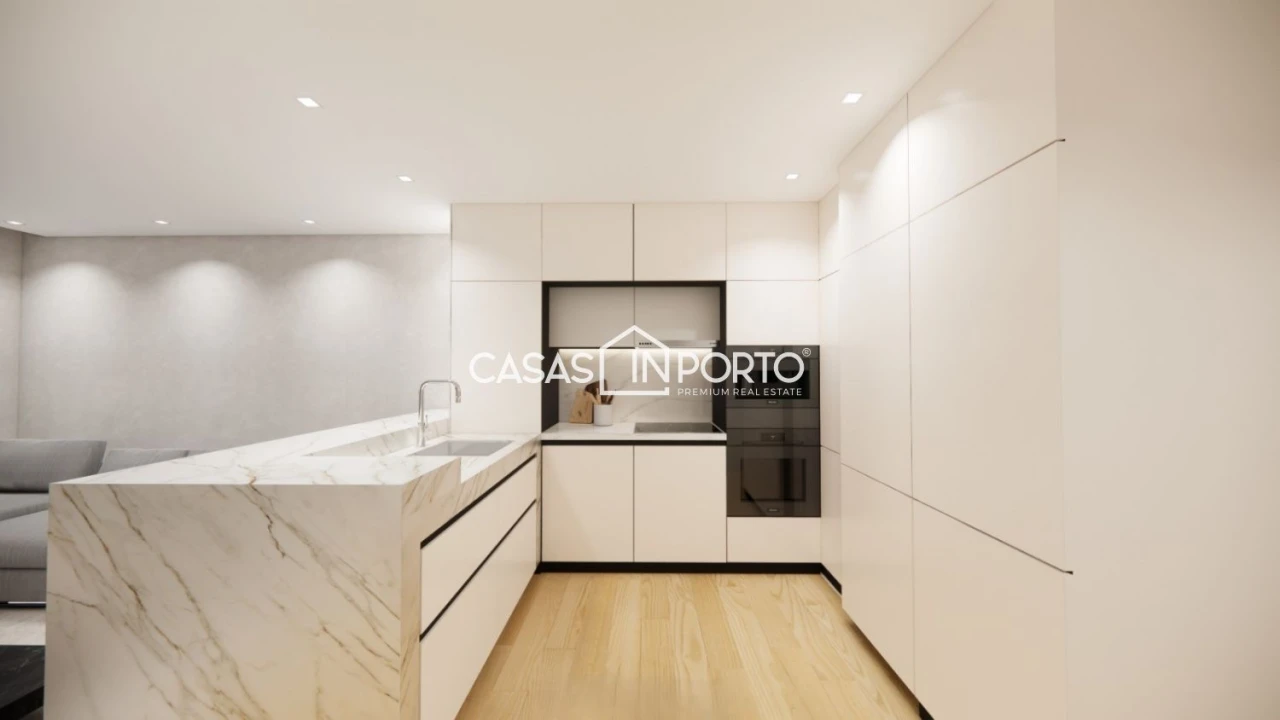 Apartamento T1 para Venda em Mafamude e Vilar do Paraíso Foto 6