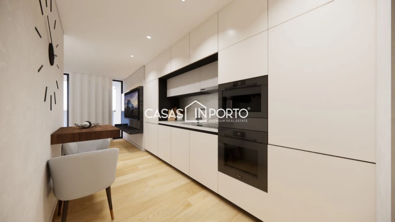 Apartamento T1 para Venda em Mafamude e Vilar do Paraíso Foto 4