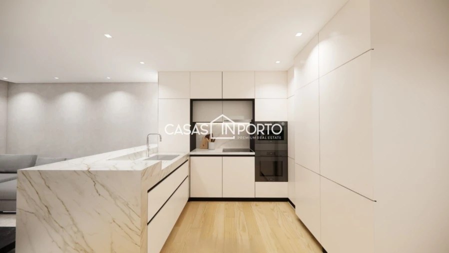 Apartamento T1 para Venda em Mafamude e Vilar do Paraíso Foto 6