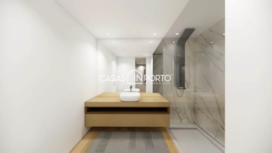 Apartamento T1 para Venda em Mafamude e Vilar do Paraíso Foto 16