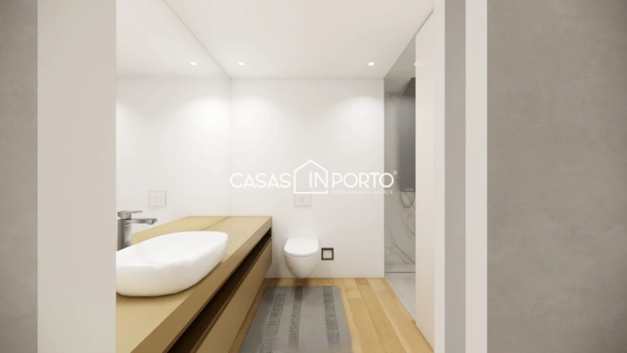 Apartamento T1 para Venda em Mafamude e Vilar do Paraíso Foto 15