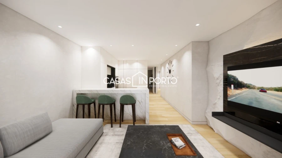 Apartamento T1 para Venda em Mafamude e Vilar do Paraíso Foto 8