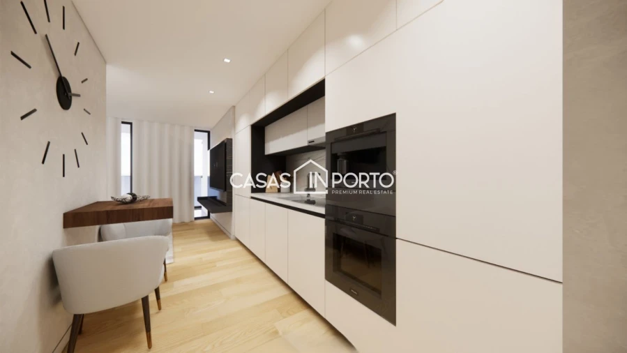 Apartamento T1 para Venda em Mafamude e Vilar do Paraíso Foto 5