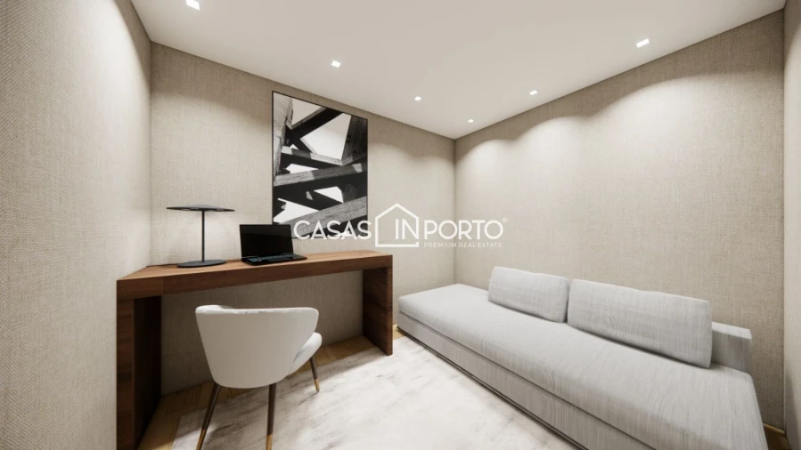 Apartamento T1 para Venda em Mafamude e Vilar do Paraíso Foto 13