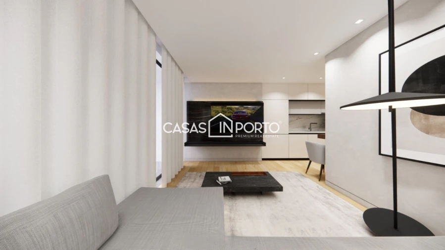 Apartamento T1 para Venda em Mafamude e Vilar do Paraíso Foto 1