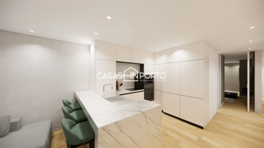 Apartamento T1 para Venda em Mafamude e Vilar do Paraíso Foto 7