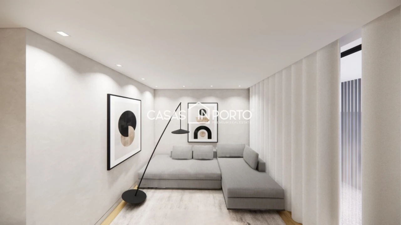 Apartamento T1 para Venda em Mafamude e Vilar do Paraíso Foto 14