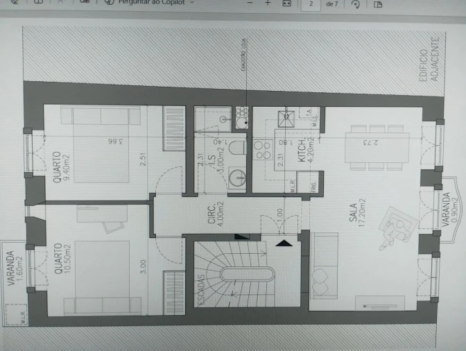 Apartamento T2 para Venda em São Vicente Foto 23