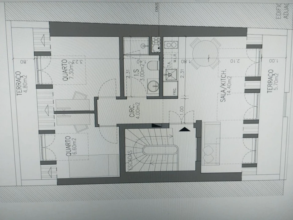 Apartamento T2 para Venda em São Vicente Foto 24