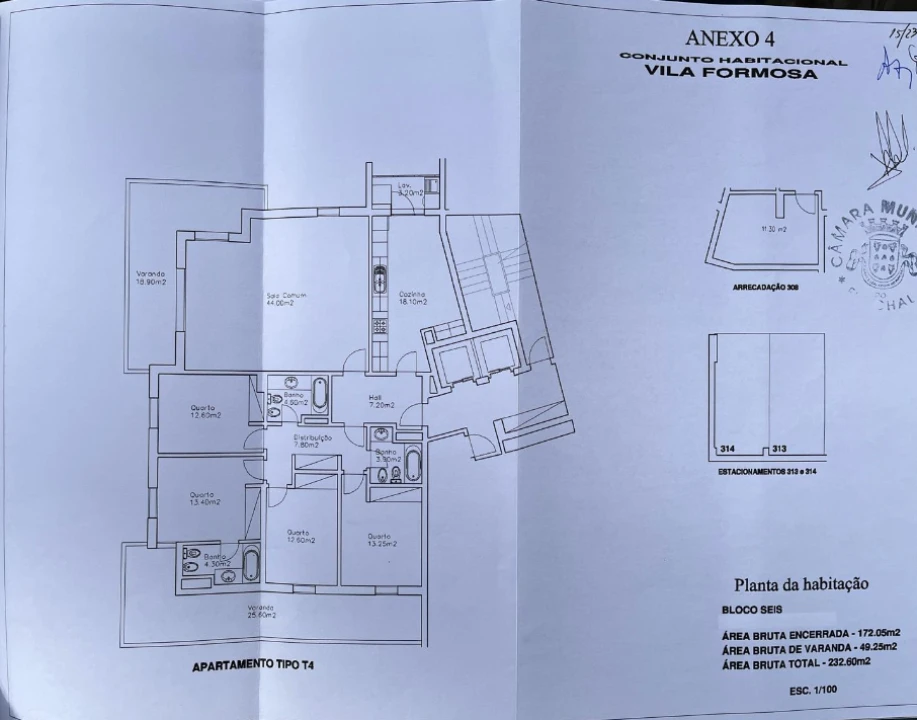 Apartamento T4 para Venda em São Martinho Foto 32
