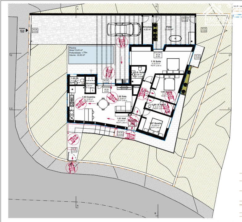Moradia T3 para Venda em Marvila, Ribeira Santarém, São Salvador, São Nicolau Foto 4