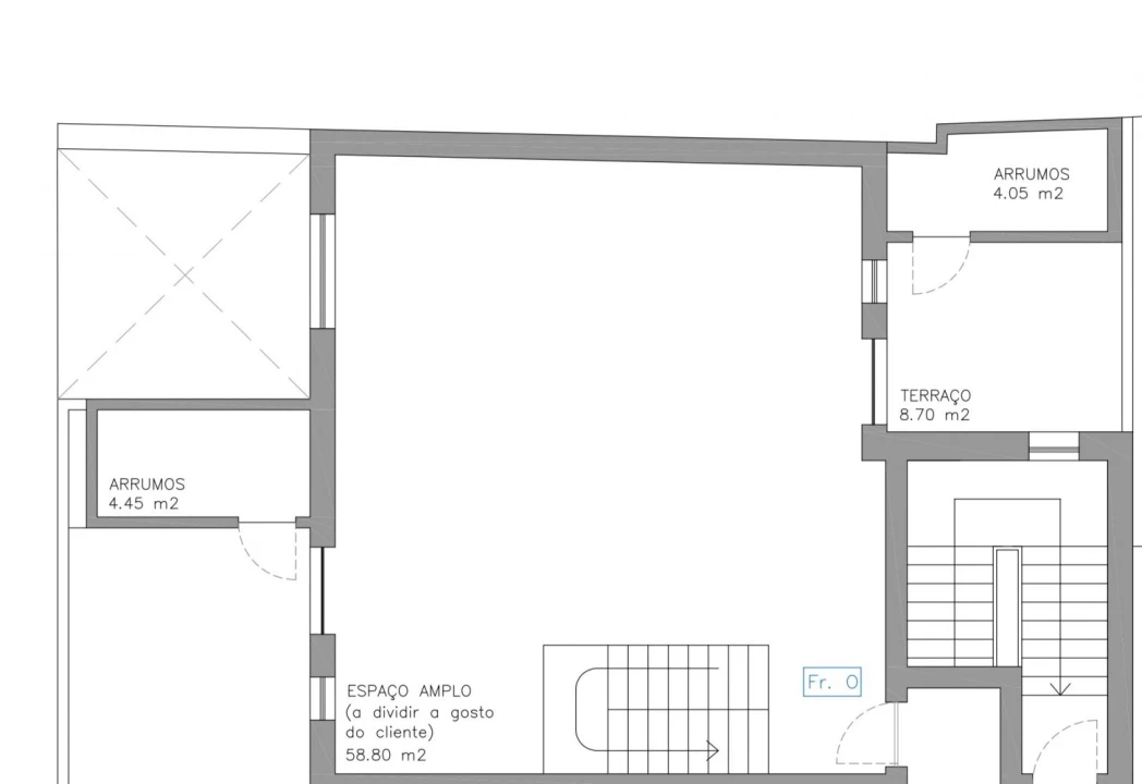 Apartamento T2 para Venda em Esgueira Planta 3