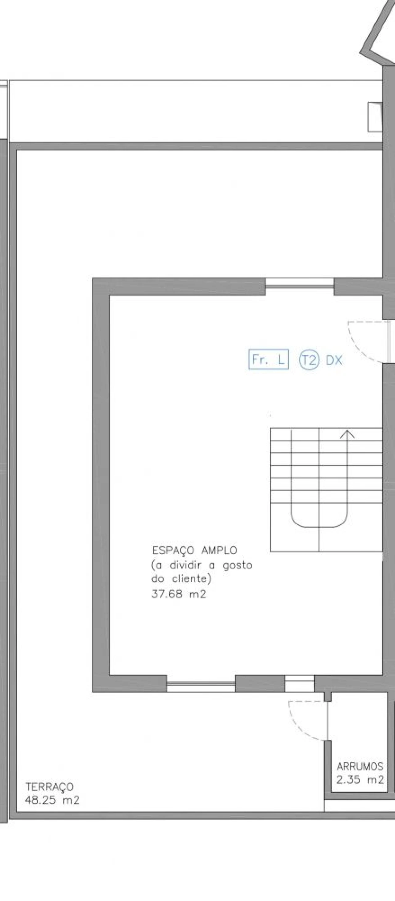 Apartamento T2 para Venda em Esgueira Planta 2