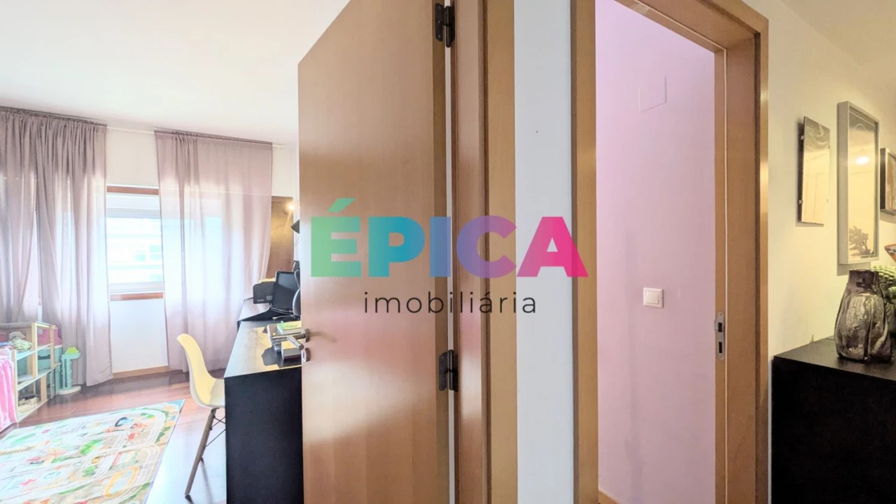 Apartamento T3 para Venda em Santa Clara Foto 17