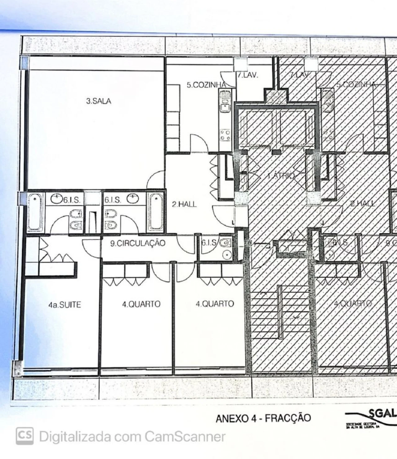 Apartamento T3 para Venda em Santa Clara Foto 50