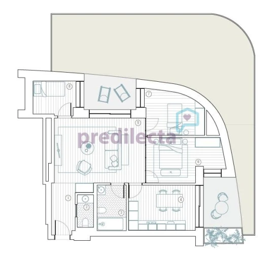 Apartamento T3 para Venda em Paranhos Foto 7