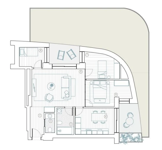 Apartamento T3 para Venda em Paranhos Foto 8