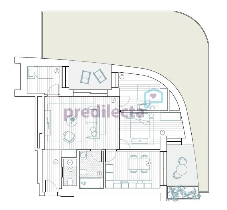 Apartamento T3 para Venda em Paranhos Foto 7