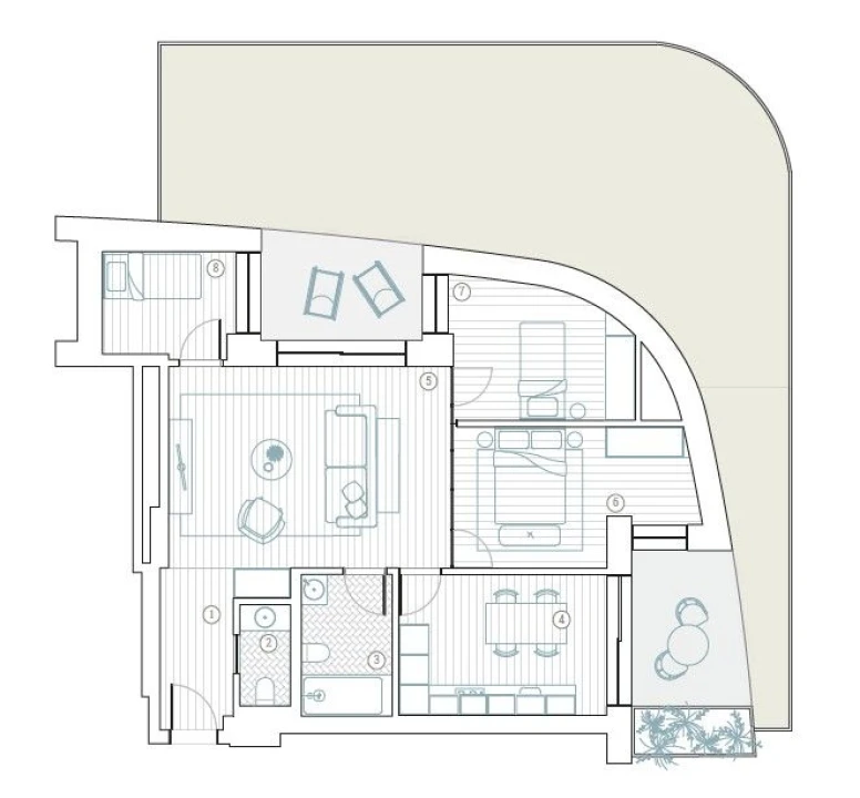 Apartamento T3 para Venda em Paranhos Foto 8